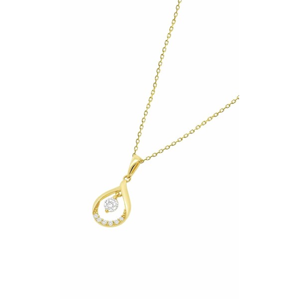 Ladies' Pendant Lotus HIN00139/43 Golden