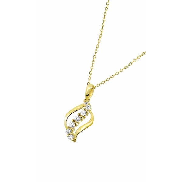 Ladies' Pendant Lotus HIN00084/43 Golden