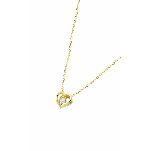Ladies' Pendant Lotus HIN00056/43 Golden