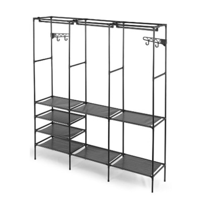 Garderobe Kipit Melns...