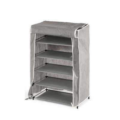 Shoe Rack Kipit Black Grey...