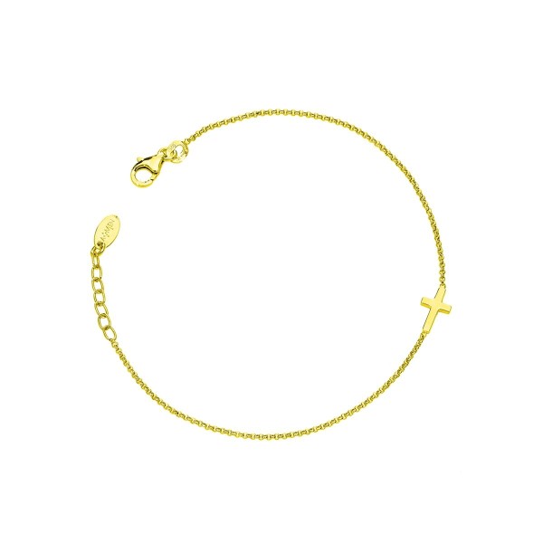 Ladies' Bracelet Amen BRCG Golden