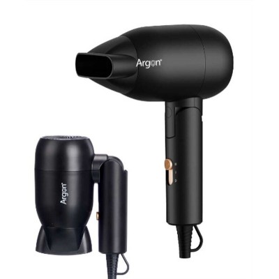Foldable Hair Dryer Argon...