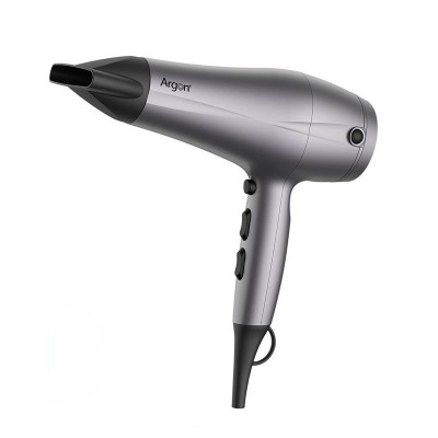 Hairdryer Argon Black...