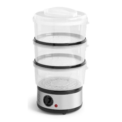 Food Steamer Argon Black...
