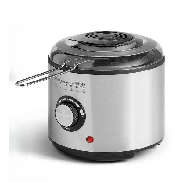 Gruzdintuvė Argon Juoda Skaidrus Sidabras 1 L 950 W