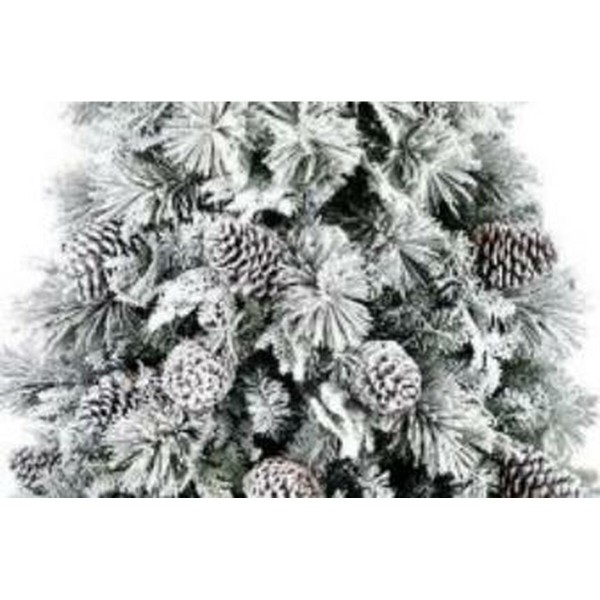 Christmas Tree Home ESPRIT White PVC Snowfall