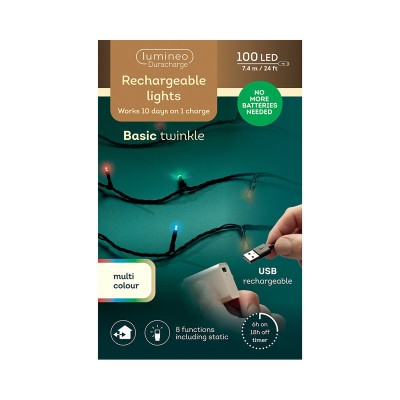 Светодиодные гирлянды Lumineo