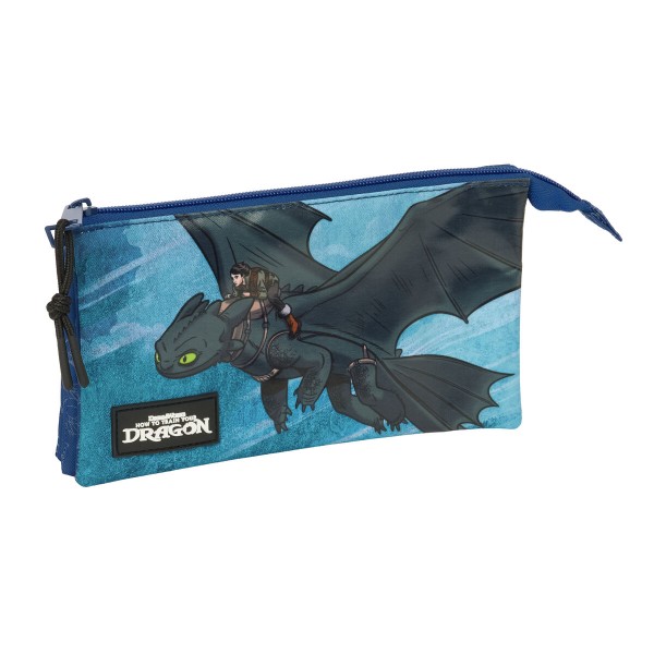 Несессер How to Train Your Dragon Темно-синий 22 x 12 x 3 cm