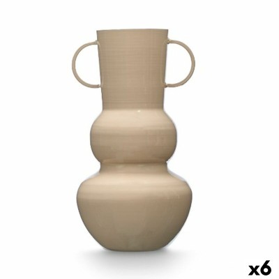 Vase Gift Decor Brown Iron...