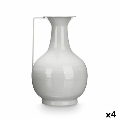 Vase Gift Decor Grey Iron...