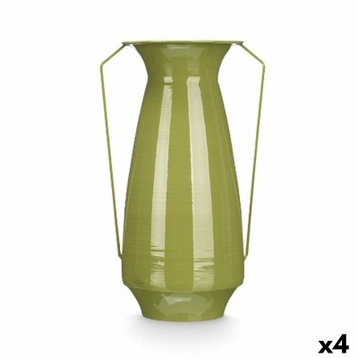 Vase Gift Decor Green Iron...