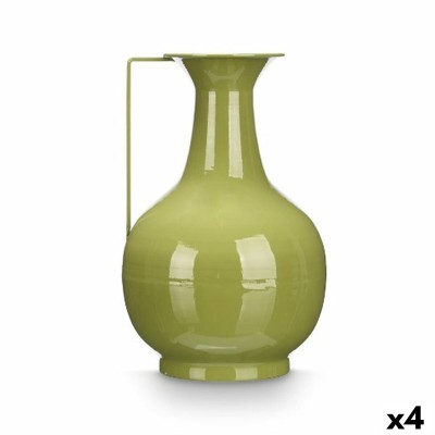 Vase Gift Decor Green Iron...
