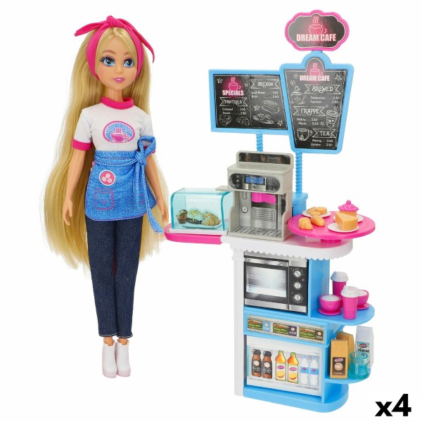 Nukke Funville DREAMEEZ 8 x 30 x 4 cm (4 osaa)