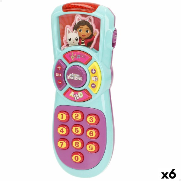 Mokomasis telefonas Gabby's Dollhouse (6 vnt.)