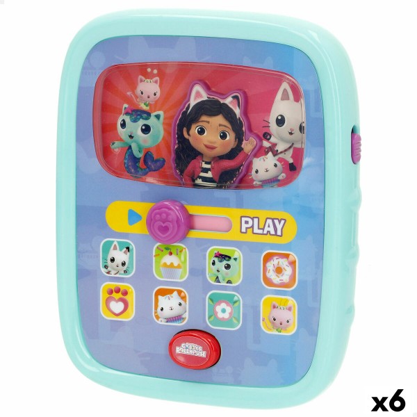 Mokomasis telefonas Gabby's Dollhouse (6 vnt.)