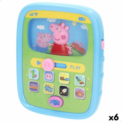 Mokomasis telefonas Peppa...