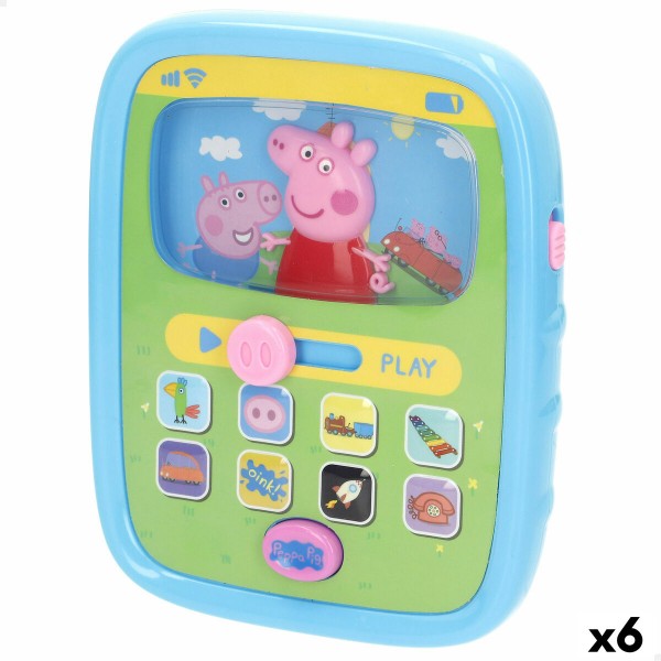 Mācību Tālrunis Peppa Pig (6 gb.)