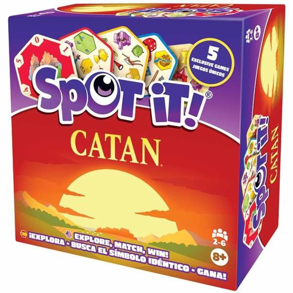 Izglītojošā Spēle Asmodee catan
