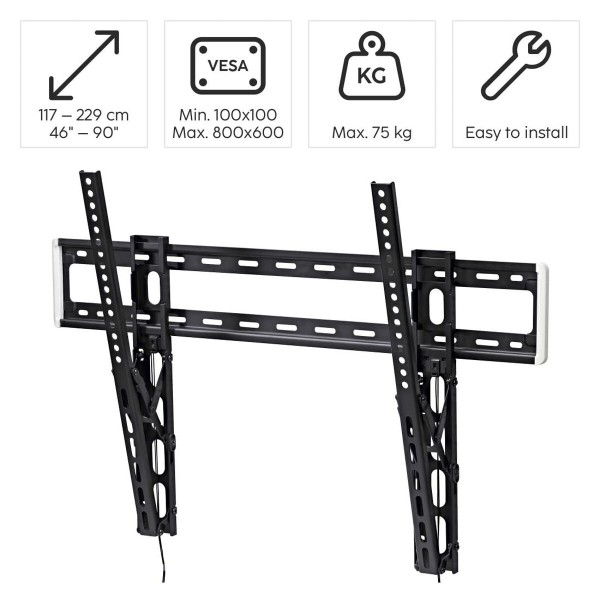 TV Mount Hama 00220818 100" 75 Kg