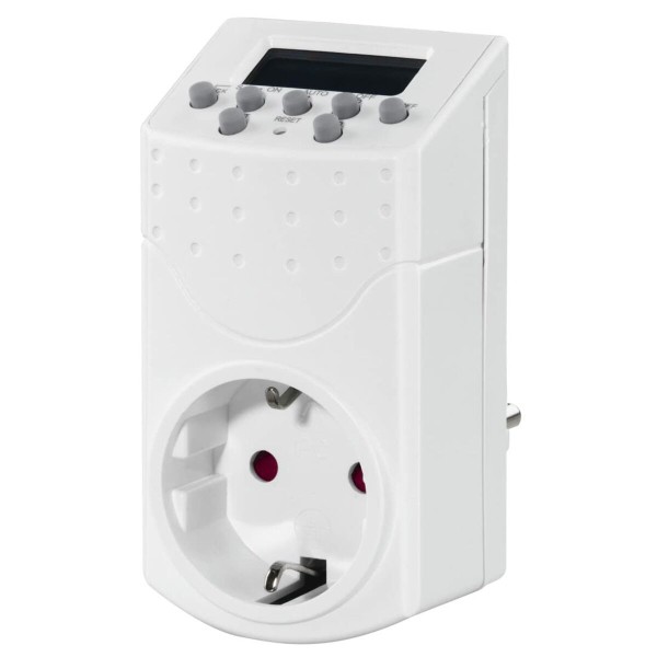 Plug with digital timer Hama Mini 230 V 16 A