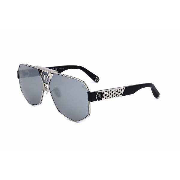 Мужские солнечные очки PHILIPP PLEIN SPP107M-523X ø 63 mm
