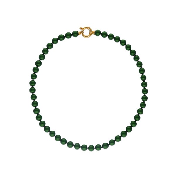 Ladies' Bracelet Majorica 09866.14.1.N45.405.1 Green