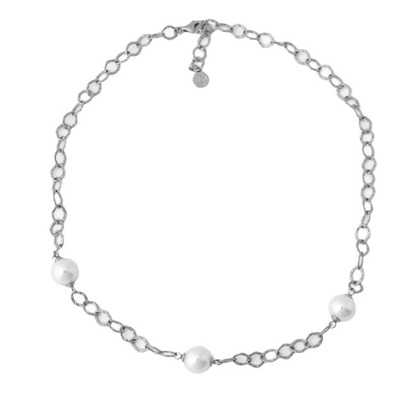 Ladies' Bracelet Majorica 17092.01.2.N45.531.1 Silver
