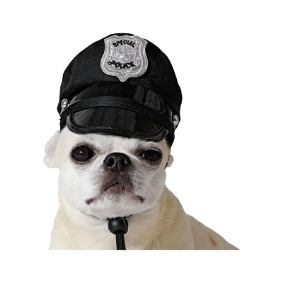Dog Costume Black Hat...