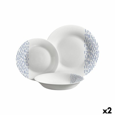 Tableware Vivalto Blue...