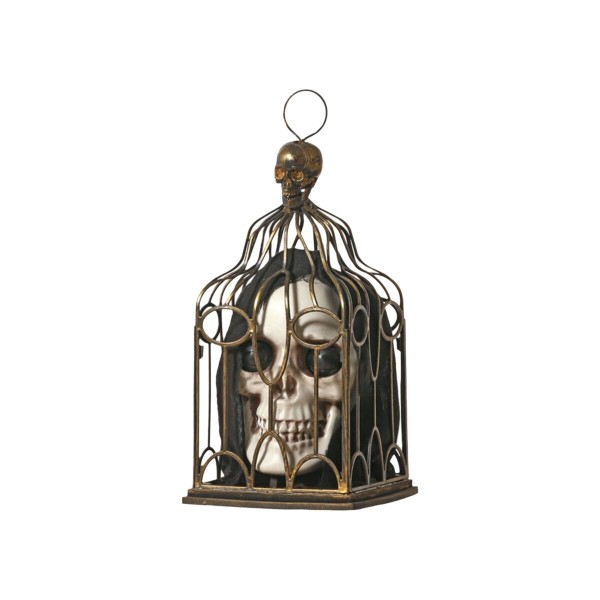 Halloween-koristeet Kallo 33 x 17 x 17 cm Valkoinen