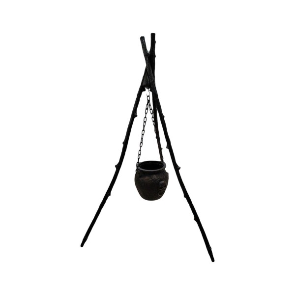 Halloween Decorations 140 x 80 x 60 cm Black