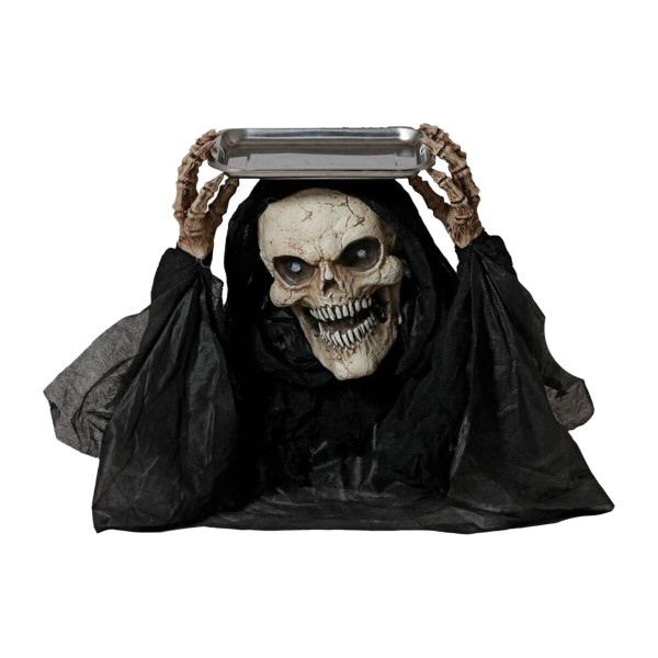 Halloween Decorations Skeleton 35 x 20 x 45 cm White