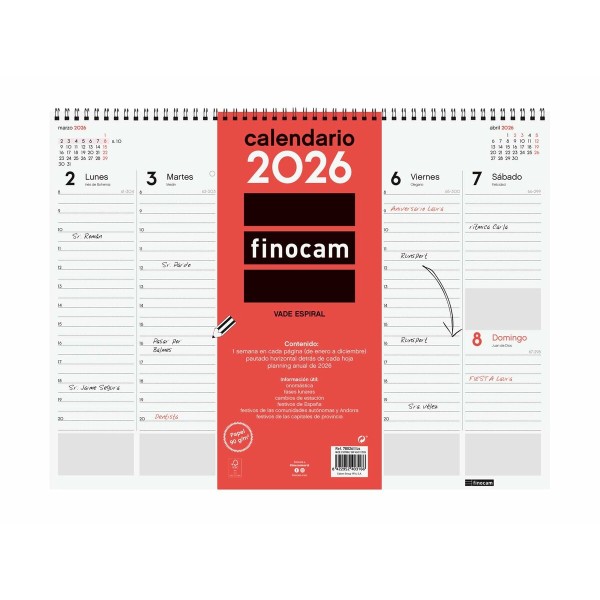 Hiirimatto Finocam Paperi 42 x 31 cm