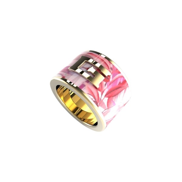 Ladies' Ring Guess JUBR02131JWYGPK54 Pink (14)