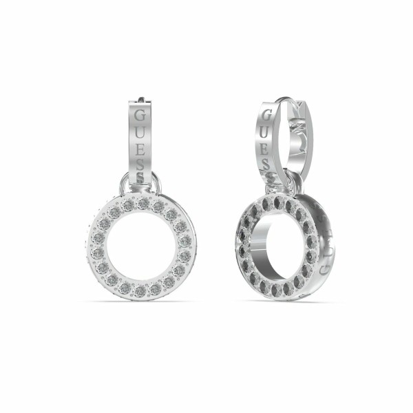 Ladies' Earrings Guess JUBE03167JWRHT-U 1 cm