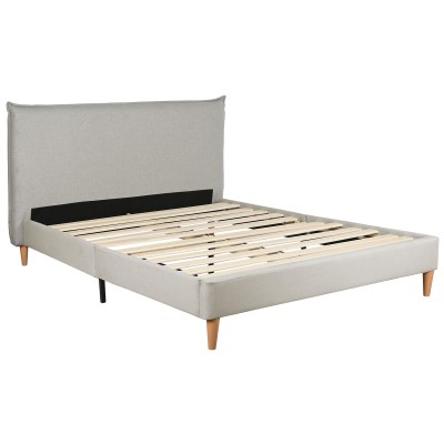 Bed Home ESPRIT Beige 177 X...