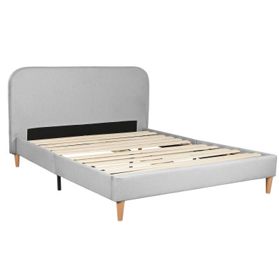 Bed Home ESPRIT Light grey...