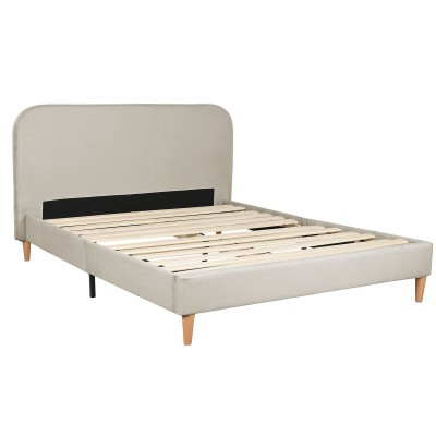 Bed Home ESPRIT Beige 170 X...