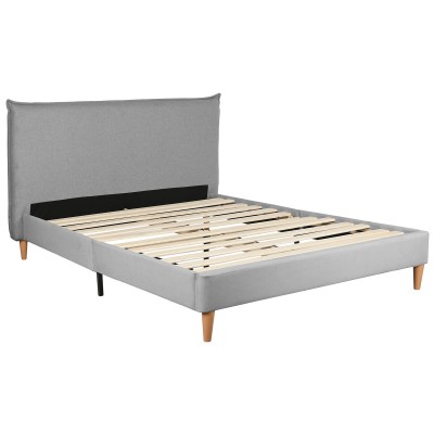 Bed Home ESPRIT Light grey...