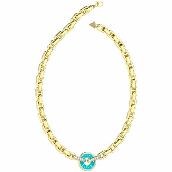 Ladies' Necklace Guess JUBN04074JWYGTQT-U 25 cm