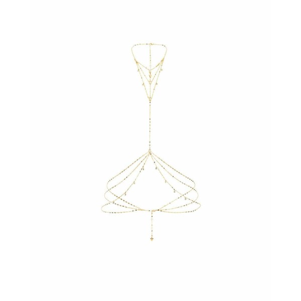 Ladies' Necklace Guess JUBN04274JWYGT-U 45 cm