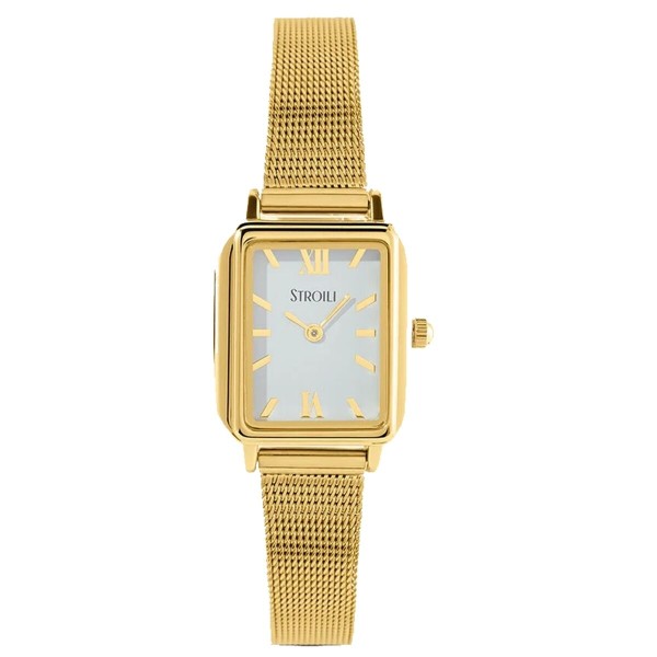 Ladies' Watch Stroili 1697452 Golden