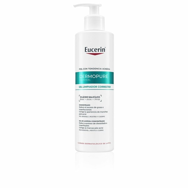 Очищающий гель для лица Eucerin DERMOPURE 400 ml