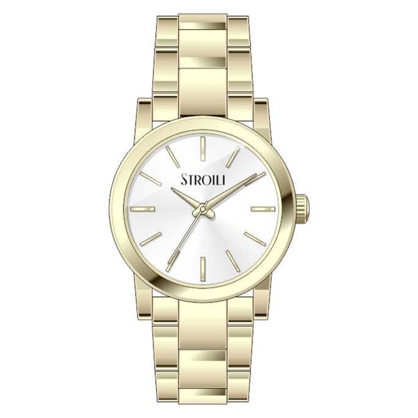 Ladies' Watch Stroili 1698372 Golden