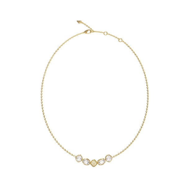 Ladies' Necklace Guess JUBN05569JWYGT-U Golden