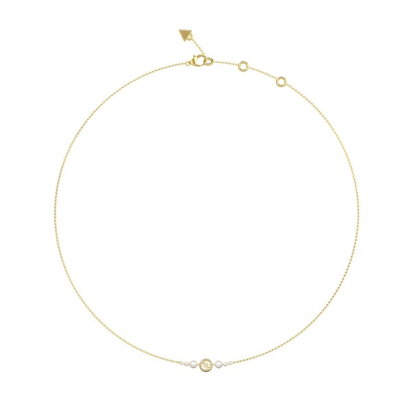 Moteriški karoliai Guess JUBN05519JWYGT-U Auksinis