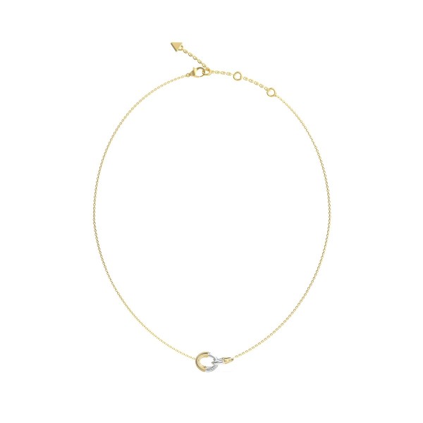 Ladies' Necklace Guess JUBN05373JWYGRHT-U Golden