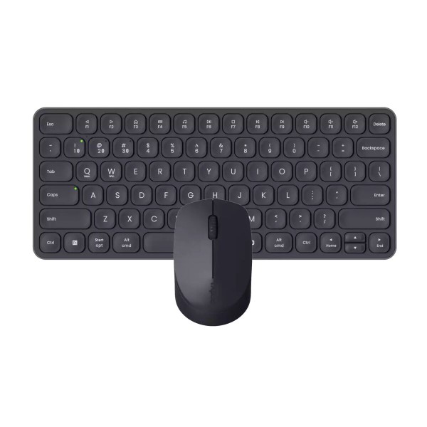 Keyboard and Mouse Rapoo 9010M Grey Spanish