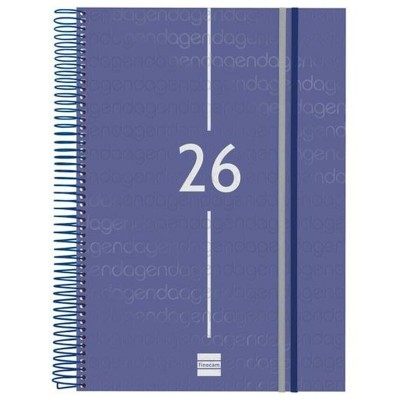 Diary Finocam YEAR Blue A4...